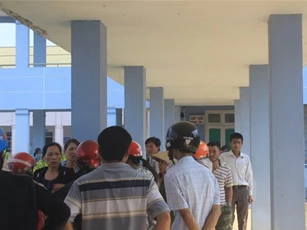 Một phụ nữ chết tức tưởi sau khi vào viện hơn 30 phút