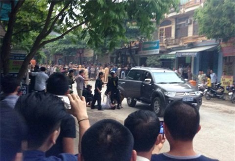 Súng, lựu đạn và ma túy "ngập nhà" kẻ nổ súng chống trả công an