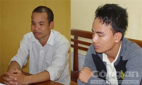 Tạm giữ 2 đối tượng nhận tiền kích động người dân biểu tình