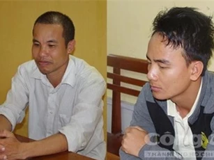 Tạm giữ 2 đối tượng nhận tiền kích động người dân biểu tình