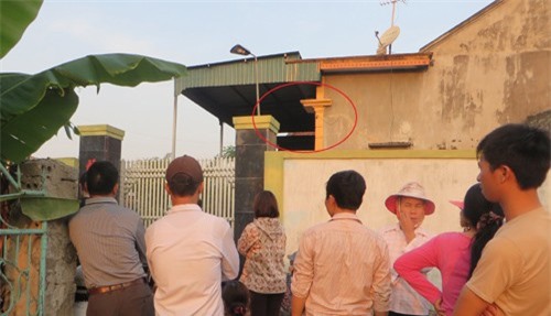 Tình tiết bí ẩn vụ bố mẹ chết cháy, hai con nguy kịch ở Nghệ An