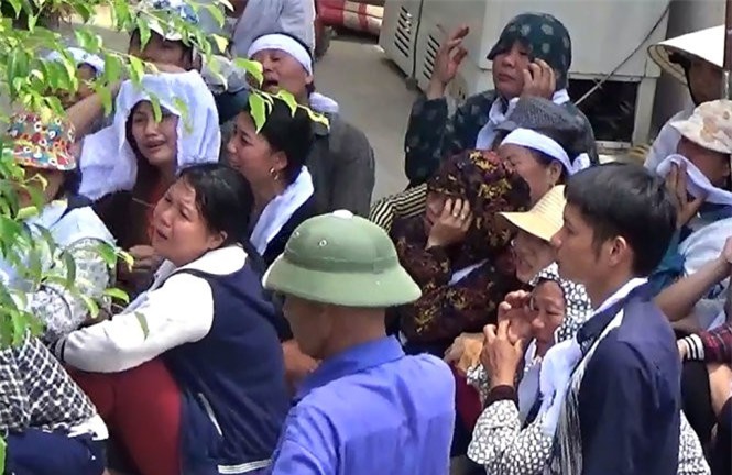 Vụ cháy ở Nghệ An: Cháu Lê Tiến Điều tử vong