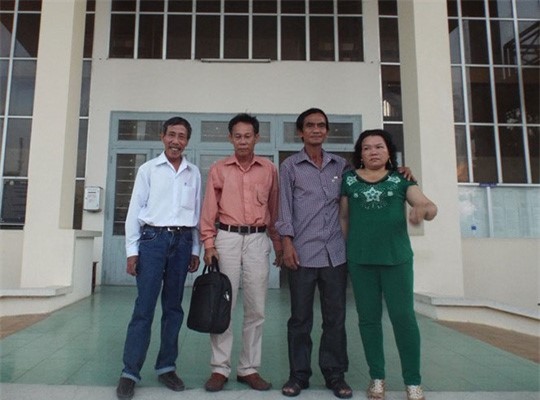 Thẩm tra yêu cầu bồi thường của ông Huỳnh Văn Nén