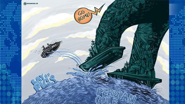 Iran dọa Mỹ đừng "lảng vảng" ở vịnh Persian 