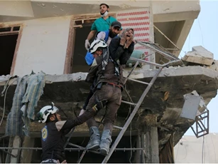 Một ngày như địa ngục ở Syria khi giao tranh bùng phát dữ dội