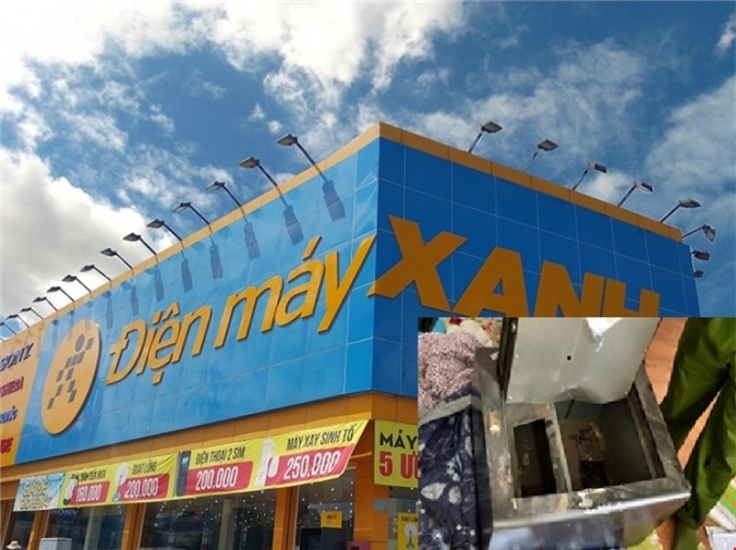 Bắt quả tang nhân viên siêu thị phá két, "cuỗm" 2,7 tỷ đồng