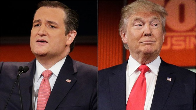 Trump cầm chắc phần thắng, Cruz chính thức rời cuộc đua