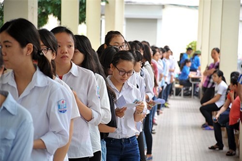 70.000 thí sinh thi đánh giá năng lực tại Đại học Quốc gia HN