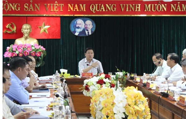 Bí thư Thăng: "Mọi thứ đều tốt mà vẫn xảy ra trộm cướp thì lỗi ở ai? ở dân à?