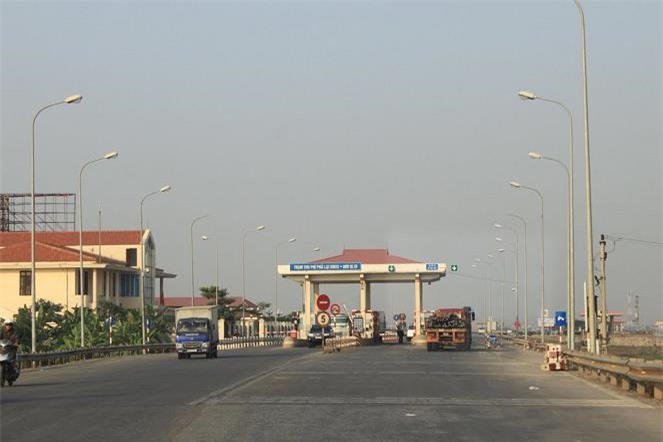 Dừng thu phí trạm Phả Lại trên QL 18 từ ngày hôm nay (5/5)