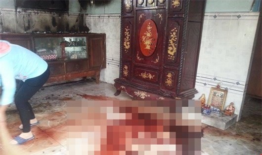 Rúng động nghi án nghịch tử giết cha và bà nội rồi tự thiêu? 