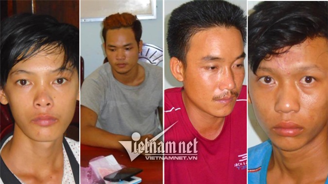 Vụ hiếp dâm tập thể phụ nữ mang thai: Chân dung 4 nghi phạm