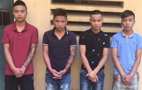 Băng cướp lộ diện vì rao bán xe gian trên Facebook