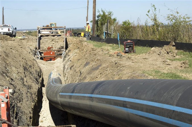 Chính phủ nói về việc chọn nhà thầu dự án ống nước sông Đà 2