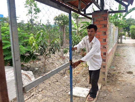 Đình chỉ điều tra vụ "xây" chòi vịt: Ông Bỉ nói gì?