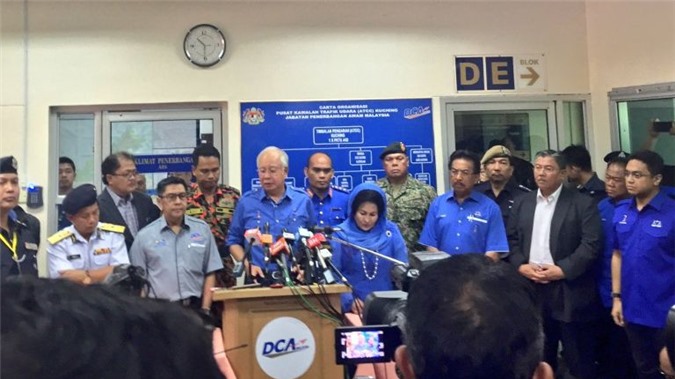 Malaysia: Tìm thấy mảnh vỡ trực thăng chở nhiều khách VIP mất tích