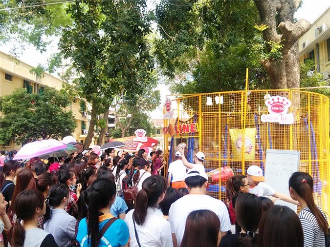 Mondelez Kinh Đô tạo sân chơi cho sinh viên 16 trường đại học ở Hà Nội