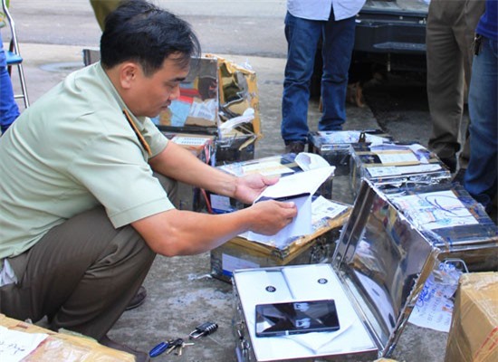 Một tháng, phát hiện gần 1.500 vụ gian lận thương mại