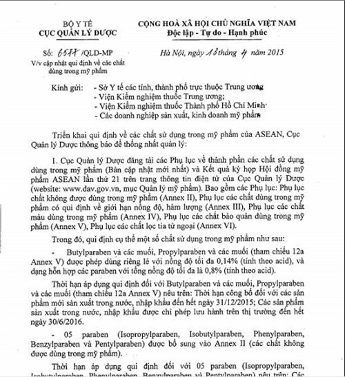 Mỹ phẩm chứa chất cấm “tràn ngập” thị trường bất chấp quy định của Bộ Y tế?