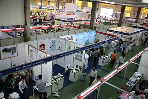 300 doanh nghiệp quốc tế dự triển lãm chuyên ngành Y Dược lần 23