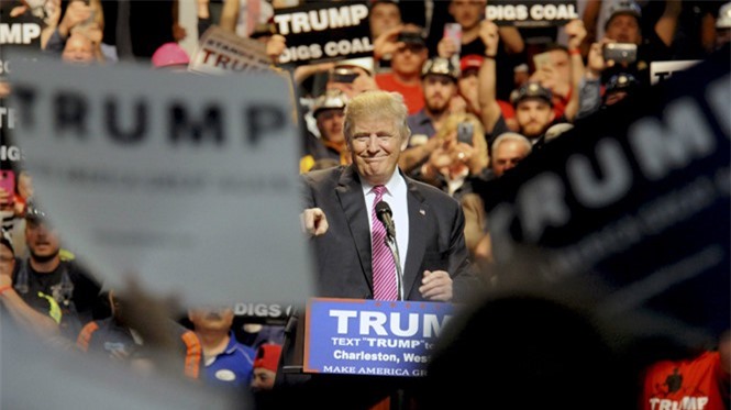 Cử tri Mỹ bầu ông Trump vì "không thích" Hillary Clinton