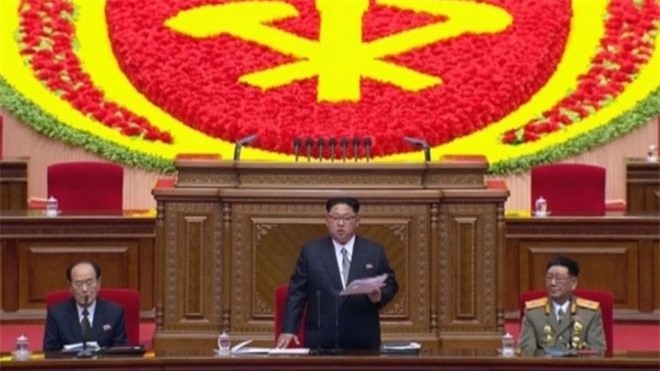 Chủ tịch Kim Jong-un gây bất ngờ tại Đại hội Đảng Triều Tiên