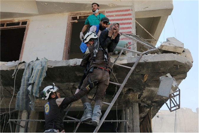 Nga, Mỹ "vất vả" kéo dài thỏa thuận ngừng bắn ở Aleppo thêm từng giờ