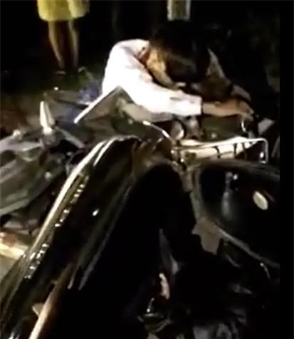 Tai nạn thảm khốc, xe máy "đấu đầu" làm 4 người tử vong