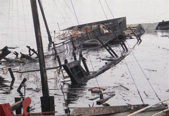 Vụ cháy tàu du lịch ở Hạ Long: Thông tin mới nhất