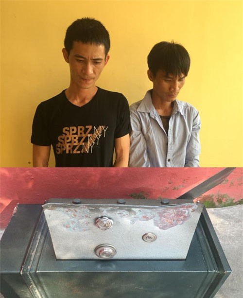 Gia chủ đi vắng, nhóm thanh niên đột nhập trộm két sắt có 90 triệu đồng