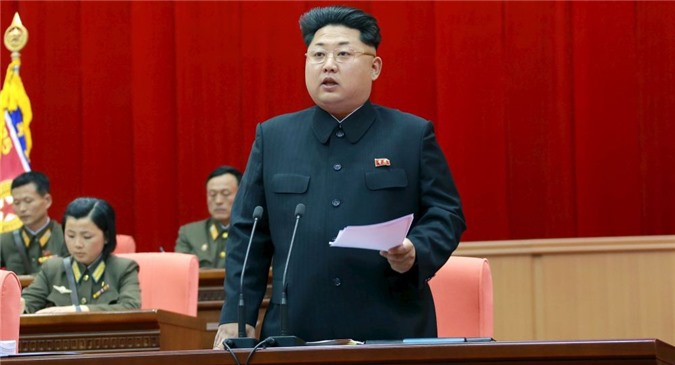 Kim Jong-un kêu gọi sẵn sàng dùng vũ lực thống nhất với Hàn Quốc