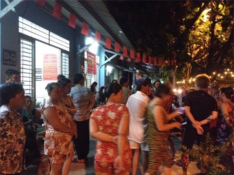 Kinh hoàng giang hồ xách mã tấu chém nhiều người ở Sài Gòn