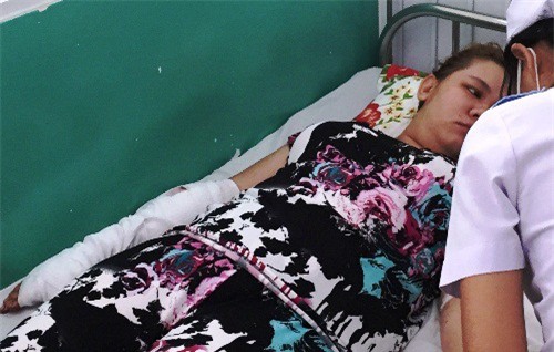 Xích mích trong chợ, nam thanh niên dùng mã tấu chém người