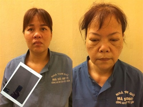 Hà Nội: Gái bán dâm "ế khách", tranh thủ trộm đồ trên xe Camry