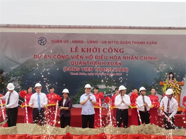 Hà Nội xây công viên gần 300 tỷ đồng