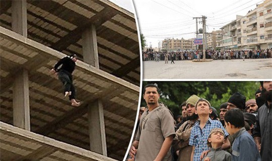 IS hành quyết tàn bạo người đồng tính ngay trước mặt trẻ em