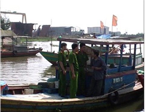 Công an điều tra người tung tin hải sản bị chết trắng ở Thái Bình