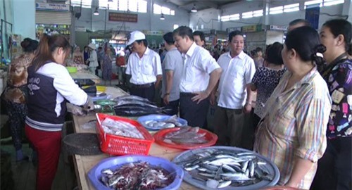 Công bố kết quả xét nghiệm hải sản ở miền Trung