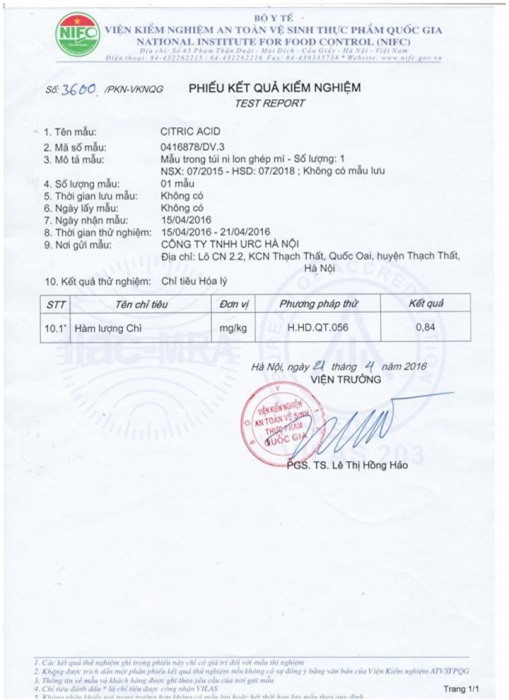 Hoang mang trước nghi vấn nước C2 và Rồng đỏ "nhiễm độc" chì?