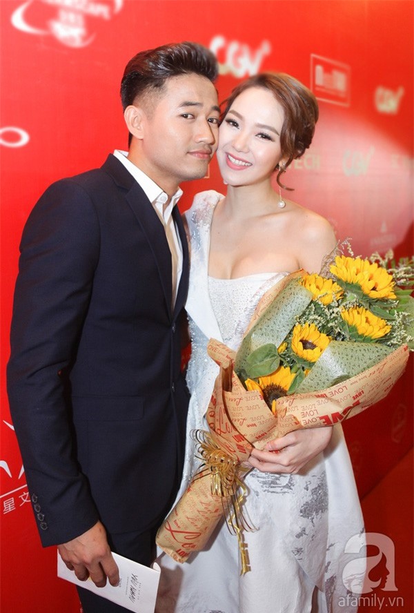 Minh Hằng - Quý Bình úp mở chuyện yêu đương