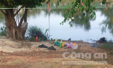 Nhậu xong tắm sông, cô gái trẻ mất mạng