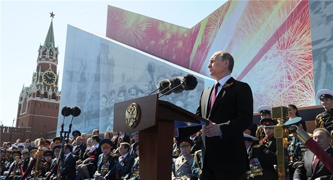 Putin: Lễ diễu binh Ngày Chiến thắng "tuyệt đối hoàn hảo"