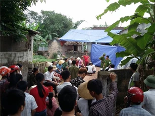 Thảm án tại Thanh Hóa: Chồng đâm chết vợ trong lúc ngủ trưa