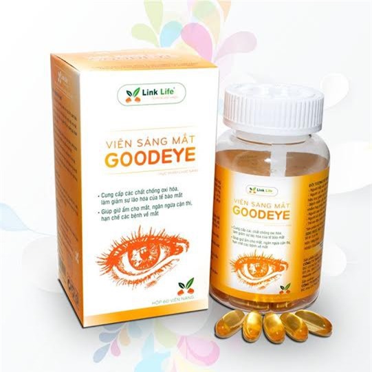 Viên sáng mắt Goodeye – mắt sáng tinh anh, khơi nguồn trí tuệ