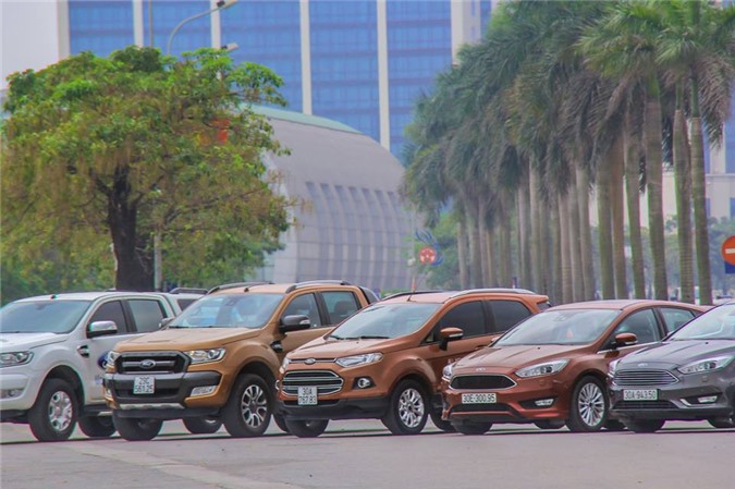 Ford Việt Nam bán được 81 chiếc ôtô mỗi ngày