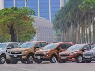 Ford Việt Nam bán được 81 chiếc ôtô mỗi ngày