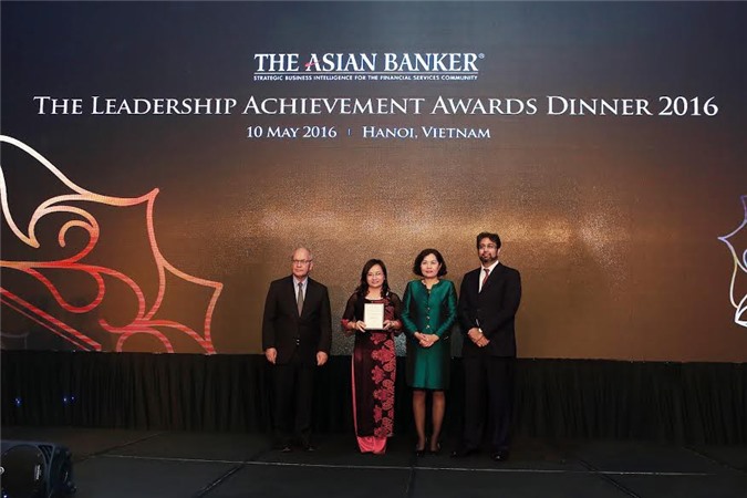 SHB nhận cú đúp giải thưởng từ Tạp chí The Asian Banker