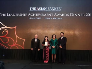 SHB nhận cú đúp giải thưởng từ Tạp chí The Asian Banker