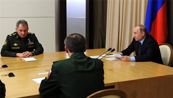 Tổng thống Putin thừa nhận điểm yếu của Không quân Nga ở Syria