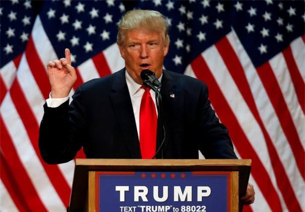 Trump chiến thắng liên tiếp ở hai bang